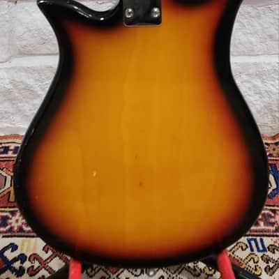 Teisco ET-110 Tulip Guitar 1960s Japan image 6