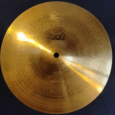 Paiste 11" 2002 Splash Cymbal 1971 - 1980 - Traditional with Black Label image 2