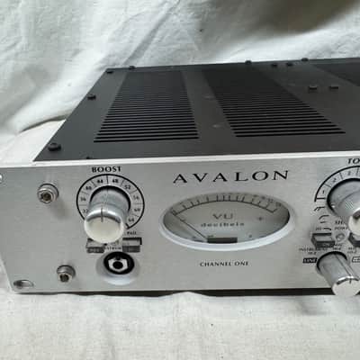Avalon V55 v 55 Rackmount Microphone Preamp image 2