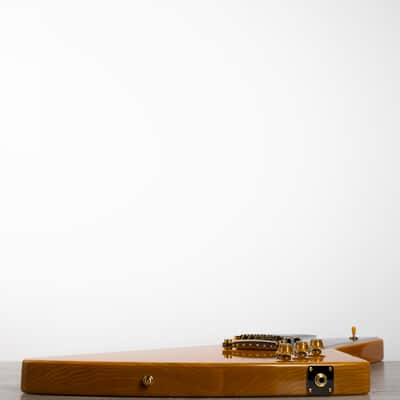 Gibson Custom 1958 Korina Explorer Black Pickguard, Natural | Demo image 16