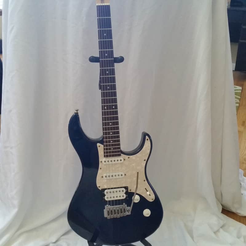 Yamaha Pacifica 604W - Transparent Blue | Reverb