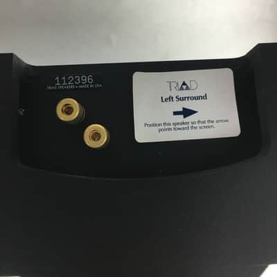 TRIAD InWall Gold/4 Surround (Classic Model) Audiophile In-Wall Surround Speaker image 9