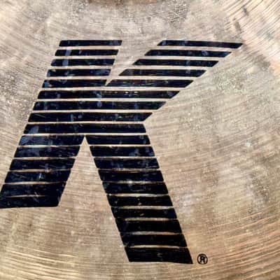 Don’t pay £455!! 21” Zildjian K CRASH RIDE 2531g image 4
