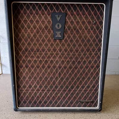 1960's VOX Foundation 1x18" bass speaker cabinet w/original speaker image 1