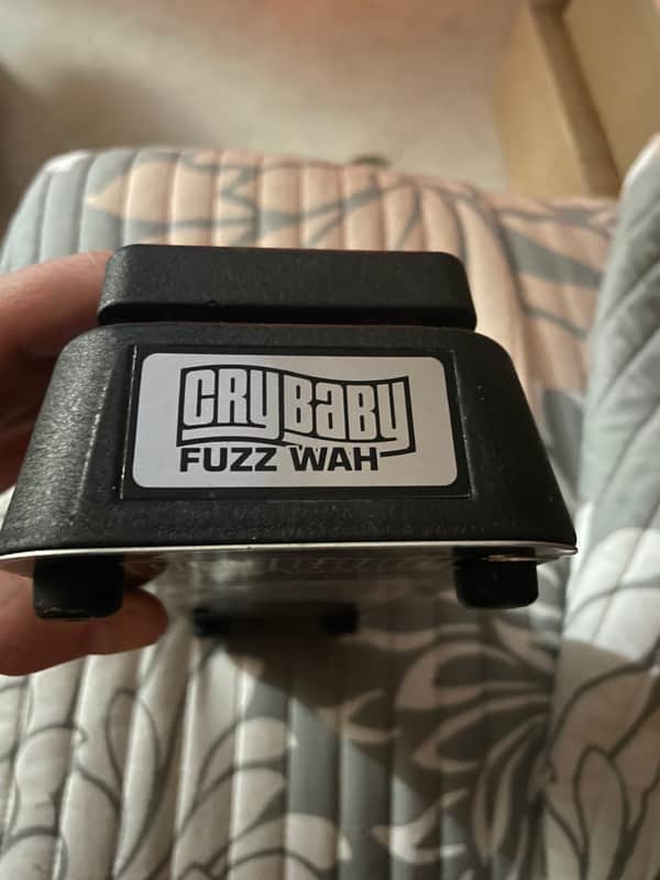 Dunlop GCB95FW Cry Baby Fuzz Wah 1990 - 1998 - Black image 1
