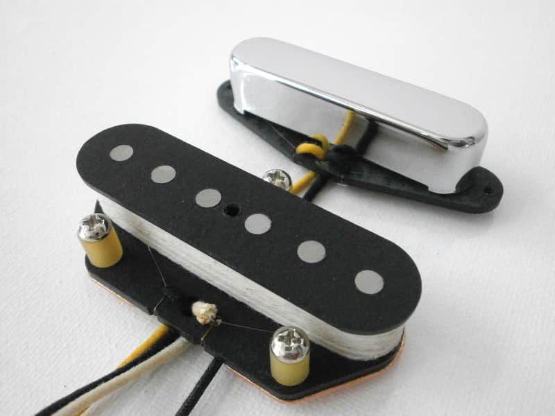 HOT Telecaster A4 Pickups SET Vintage Tele Guitar Classic Nocaster Broadcaster Bridge & Neck Q image 1