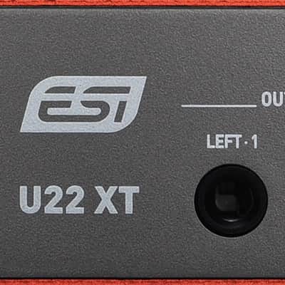 ESI U22XT Professional 24-bit USB Audio Interface Open Box image 2