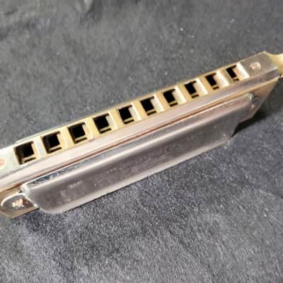 Hohner The Chromonica Harmonica - Key of C - In Real Good Condition image 8