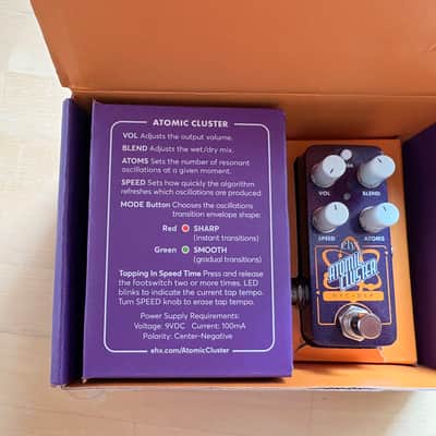 Electro-Harmonix Pico Atomic Cluster Spectral Decomposer 2025 - Present - Blue image 4