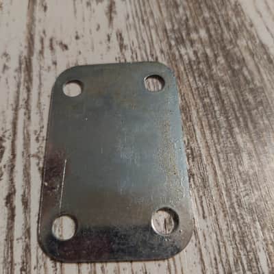 Matsumoku Japan Rectangle Style Bolt Plate (Ibanez, Greco Univox) image 2