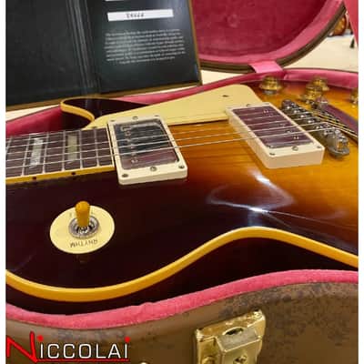 Gibson 1958 Les Paul Standard Reissue VOS Bourbon Burst image 4