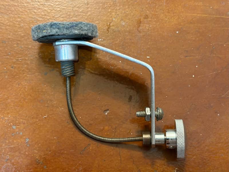 Camco Oaklawn Worm Drive Damper / Muffler / Tone Control for Snare Drum or Tom (1960s) image 1