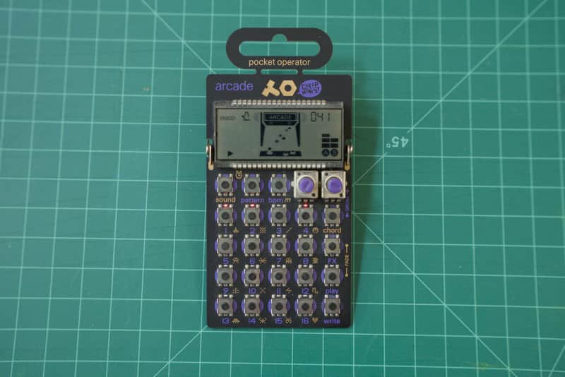 Teenage Engineering PO-20 Pocket Operator Arcade