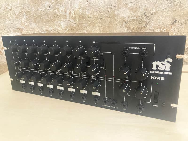 RSF KM8 • Keyboard Mixer (1979) image 1