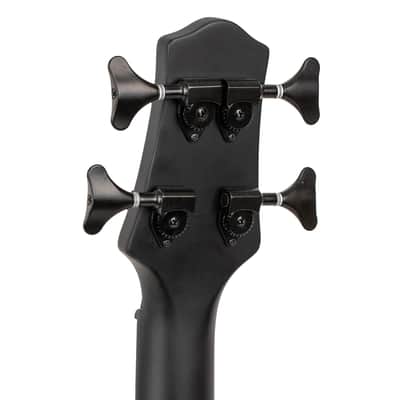 Gold Tone ME-Bass Black Edition 23-Inch Scale Electric MicroBass with Gig Bag (Limited) image 7