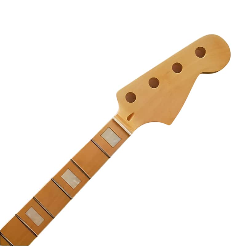 4 String Canada Maple Bass Guitar Neck,20 fret image 1