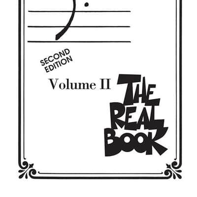 The Real Book Volume Ii Second Edition Bass Clef Edition image 1