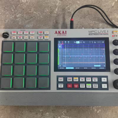 Akai MPC Live II Standalone Sampler / Sequencer Retro Edition 2020 - Present - Grey image 2