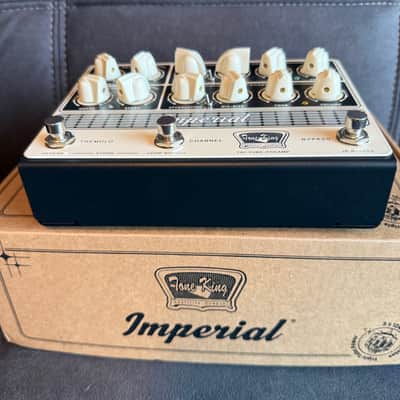 Tone King Imperial Preamp 2025 - Present - Cream / Black image 6