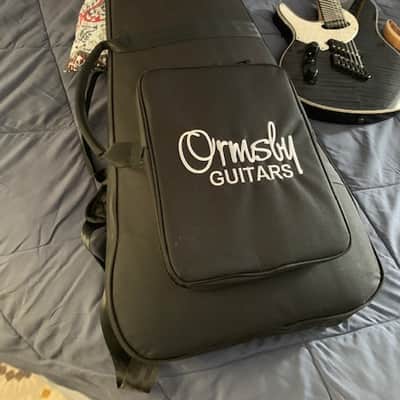 Ormsby Goliath GTR 7 String Left Hand Run 4 Blue Copper image 11