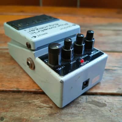 Boss PQ-4 Parametric Equalizer (Silver Label) 1991 - 1996 - White image 2