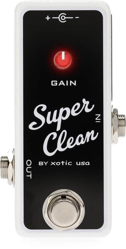 Xotic Effects Super Clean ブースター ★ほぼ未使用★ Xotic Super Clean Buffer 2019 | Reverb