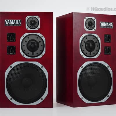 YAMAHA NS-1000M Pair of Vintage Speakers - Professionally Restored - 1-Year Warranty image 4
