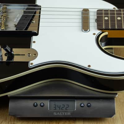 Fender Custom Shop 60 Tele Custom Journeyman Relic Faded Aged Black R141370 image 5