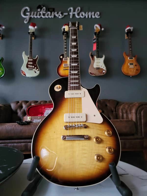 Gibson Les Paul '50s P-90 2023 - Tobacco Burst image 1