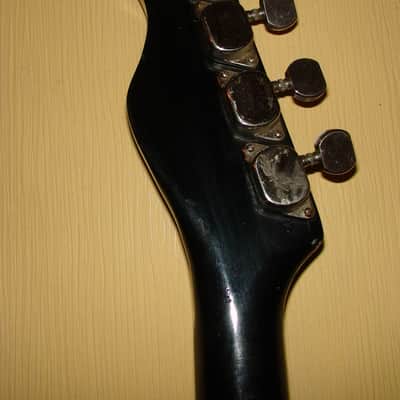 Jolana Iris Bass Guitar Czechoslovakian  Vintage and Rare image 4