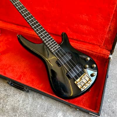 Ibanez Musician Bass 1987 - Ebony MC2924 original vintage MIJ Japan ox image 2