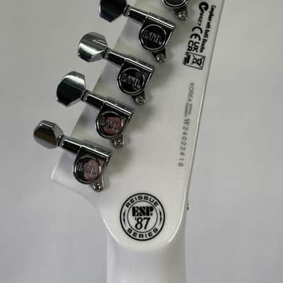 ESP LTD Horizon Custom '87 2024 - Present - Pearl White image 9