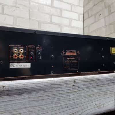 Onkyo DX-6870 Rare Vintage CD Player Tested Working Integra Stereo Warranty image 24