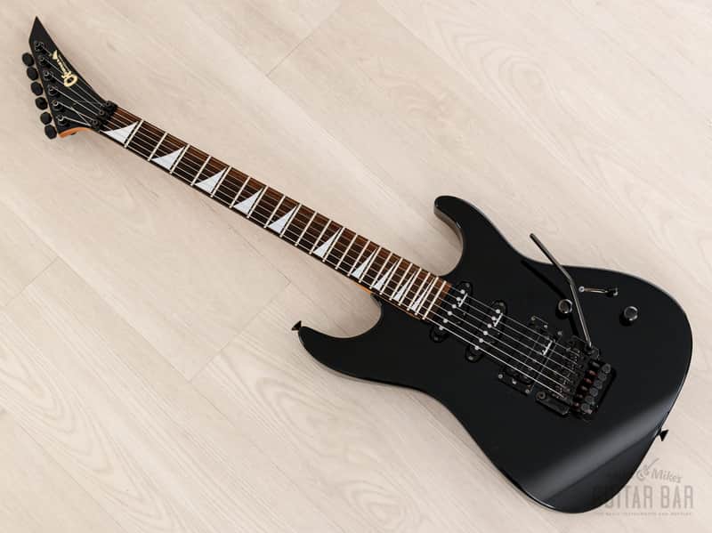 ギター Charvel by Jackson 1989 Charvel Jackson DK-085-SSH Vintage Superstrat Black w/ Floyd