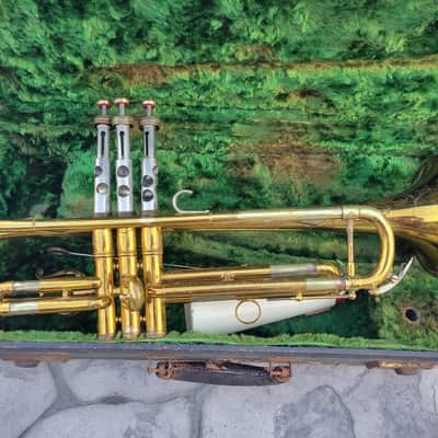 Rare 1940 York Model 42 Trumpet Grand Rapids image 15