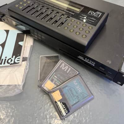 Korg M3R AI Synthesis Module w/ Voice Cards and RE1 Editor image 3