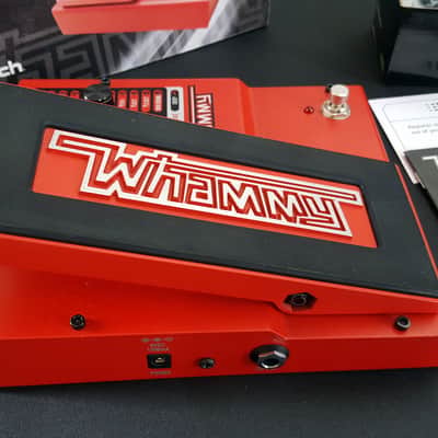 DigiTech Whammy 5 Pitch Shift Pedal 2012 - Present - Red image 5