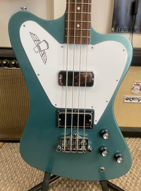 LIKE NEW: 2023 Gibson Non-Reverse Thunderbird - Faded Pelham image 1