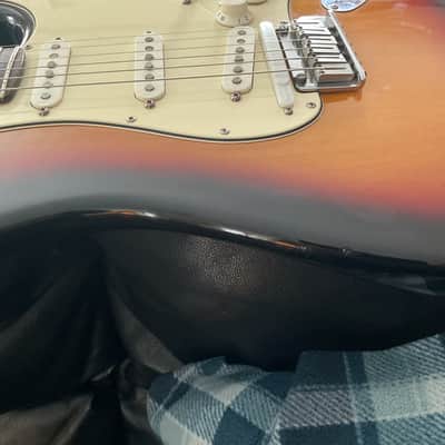 USA Fender Stratocaster VG 2008 - Sunburst image 11