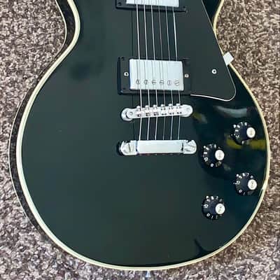 Vintage 1970’s unknown Les Paul custom copy electric guitar made in japan 1970s image 3
