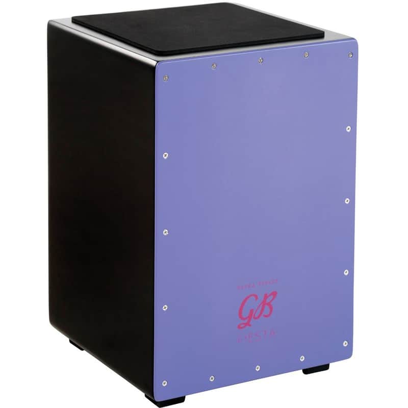 Gon Bops Fiesta Cajon - Ultra Violet image 1