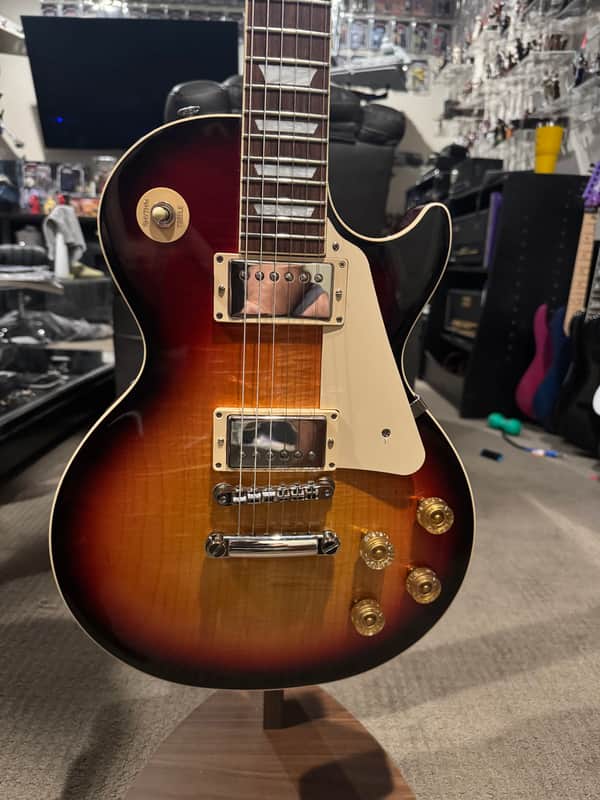 Gibson Les Paul Standard '60s 2020 - Present - Triburst image 1