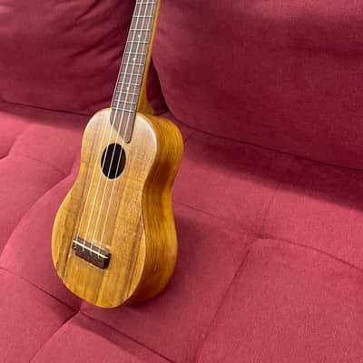 Kamaka Gold Label Soprano Ukulele 1950's-1960's - Solid Koa image 8