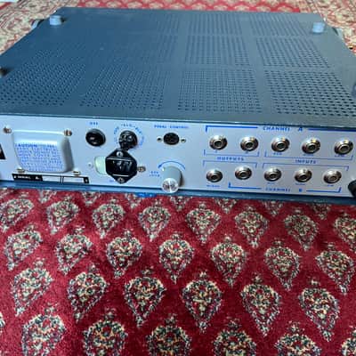 Farfisa OS 42 SR preamp, spring reverb & Sferasound - rare image 8