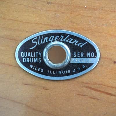 Vintage Slingerland 24” x 14” Bass Drum 1970s image 4