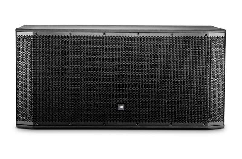 JBL SRX828S 18" Dual Passive Subwoofer System image 1