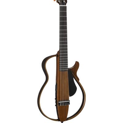 GUITARE CLASSIQUE ELECTRO YAMAHA SILENT SLG200N Naturelle + Housse image 1