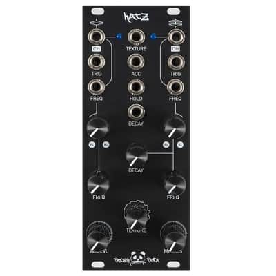 Patching Panda Hatz V2 Eurorack Synth Module