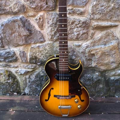 1961 Gibson ES-140 1961 Sunburst image 2
