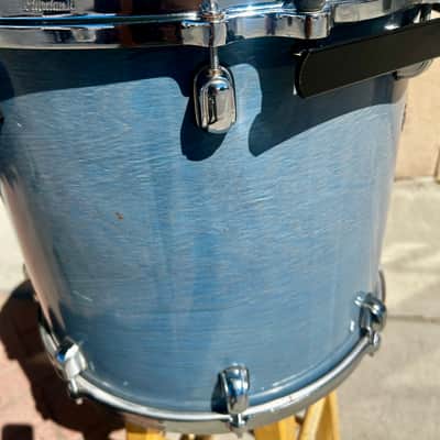 Japan Tama Starclassic Performer Birch 16x14 2000’s - Blue mij image 8